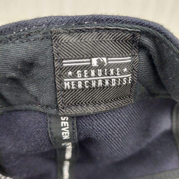 New York Yankees Hat Cap 47 Brand Snap Back Adjustable Stars MLB Baseball Navy - Picture 7 of 8